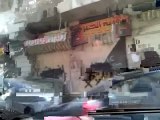 فري برس دمشق برزة اضراب عام احتجاجا على اختطاف جثث الشهداء7 5 2012 Damascus