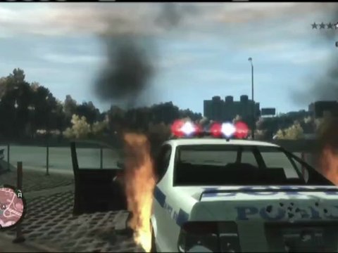 Classic Game Room - GRAND THEFT AUTO 4 review Xbox 360