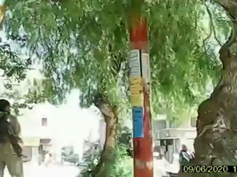 فري برس ريف دمشق قطنا إنتشار عصابات الأسد في ساحة أمين أمين 7 5 2012 Damascus