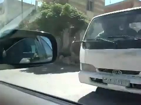 فري برس درعا الجيزة إضراب عام رفضا للإنتخابات 7 5 2012 Daraa