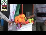فري برس  ادلب انتخابات مجلس الشعب على طريقة ثوار البشيرية  7 5 2012 Idlib