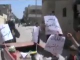 فري برس حماه المحتلة الحميدية مقطع تمثيلي عن الانتخابات التشبيحه 7 5 2012 Hama