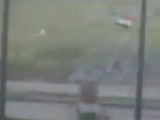 فري برس  حمص الحواجز العسكرية على طريق الستين ديربعلبة بحمص 7 5 2012 Homs