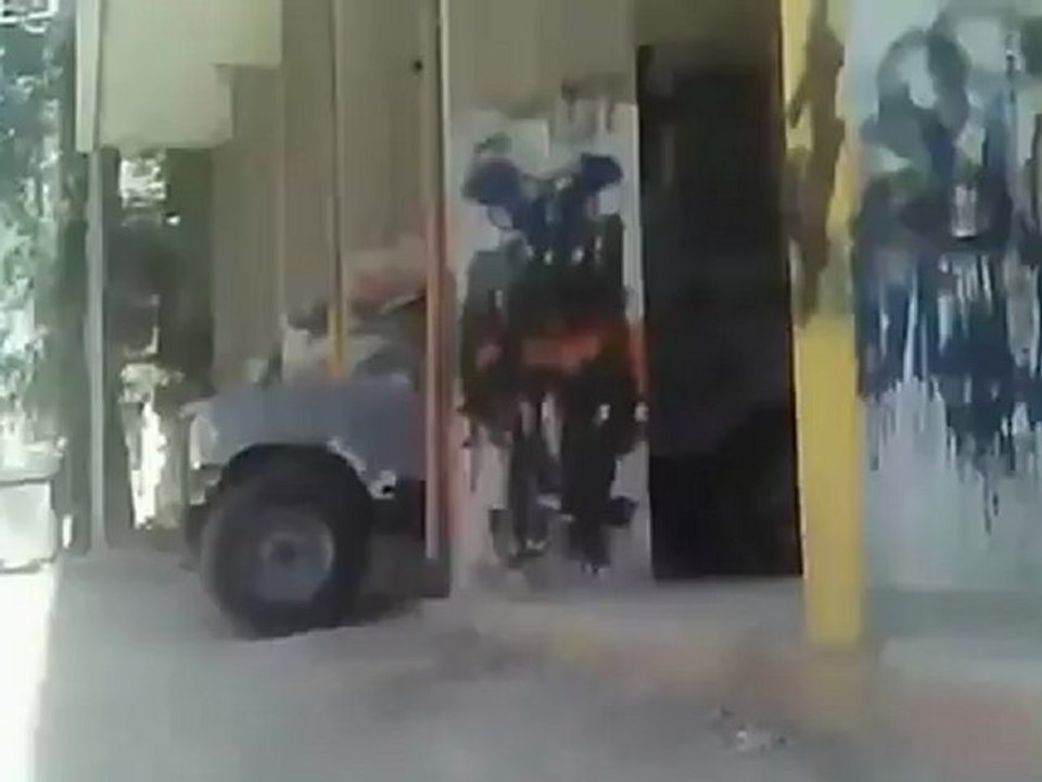 فري برس  ريف دمشق معضمية الشام الإنتشار الامني 07 05 2012 ج1 Damascus