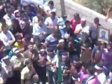 فري برس درعا عتمان لواء الثورة مظاهره حاشدة الاثنين 7  5   2012 Daraa