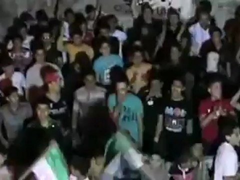 فري برس حماه المحتلة مظاهره في حي الشيخ عنبر 6 5 2012 Hama