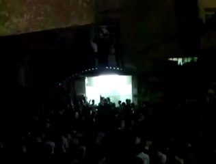 فري برس  ريف دمشق التل  نصيحة تلية لبشار  6 أيار 2012 Damascus