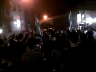 فري برس ريف دمشق  زملكا مظاهرة مسائية حاشدة 6 5 2012 جـ1Damascus