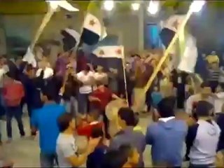 فري برس ريف حلب دارةعزة  مسائية رااائعة أكراماً لأرواح الشهداء 6 5 2012 ج1 Aleppo