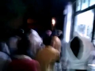 فري برس دمشق مظاهرة قبر عاتكة  من أمام المختار دمشق القديمة 6 5 2012Damascus