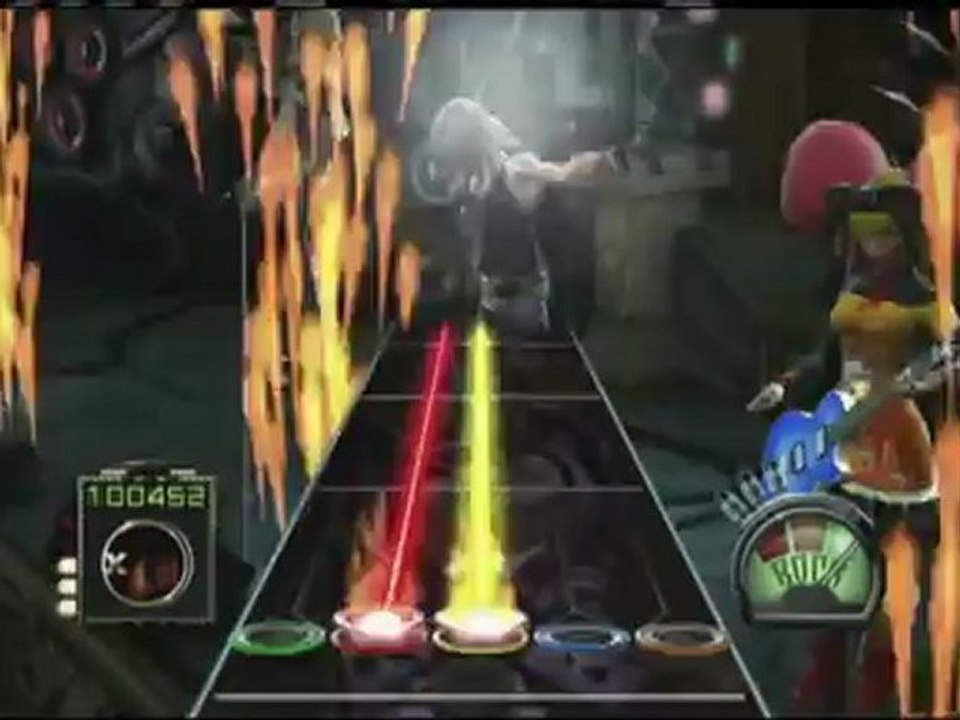 Classic Game Room GUITAR HERO 3 for Xbox 360 review III video