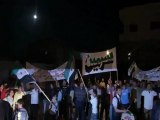 فري برس ادلب سرمين مظاهرة مسائية حاشدة 6 5 2012 جـ3 Idlib