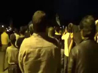 فري برس ريف دمشق جسرين مسائية الأحرار عشية الانتخابات المزعومة  6 5 2012ج1 Damascus