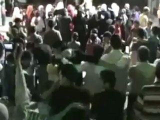 فري برس حمص جورة الشياح ساقط ساقط يا بشار 6 5 2012 Homs