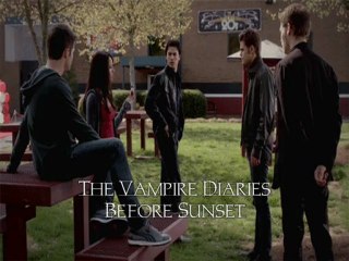 THE VAMPIRE DIARIES - BEFORE SUNSET 3x21 OPENING CREDITS