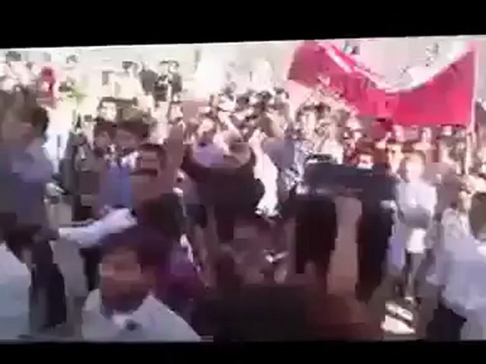 فري برس حلب الباب  تشييع الشهيد محمد عدنان الأشقر 6 5 2012 جـ3 Aleppo