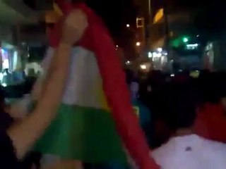 فري برس حلب  الأشرفية  مظاهرة مسائية لشباب التآخي 6 5 2012 ج2 Aleppo