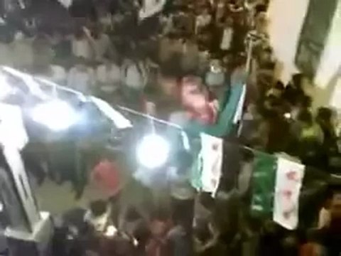 فري برس اللاذقية الحفة الجامع الجنوبي هتافات اطفال الحرية 6 5 2012 Latakia