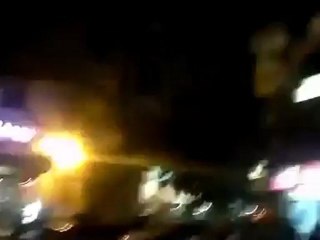 فري برس اللاذقية الصليبة خذوا قبعاتكم الزرقاء وانصرفوا 6 5 2012 Latakia