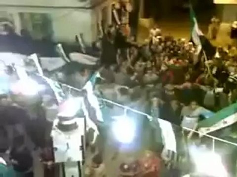 فري برس اللاذقية الحفة الجامع الجنوبي سوريا ألنا وما هي لبيت الأسد 6 5 2012 Latakia