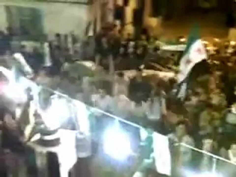 فري برس اللاذقية  الحفة الجامع الجنوبي جنة جنة جنة غالي يا وطننا 6 5 2012 Latakia