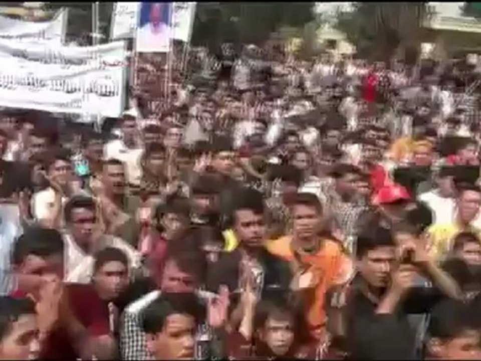 فري برس ادلب جرجناز   مظا هرة حاشدة لأحرار جرجناز  6 5 2012 Idlib