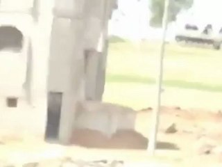 فري برس درعا معرّبة القصف العشوائي على البلدة 6 5 2012 Daraa