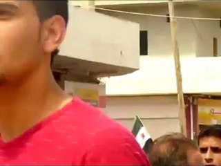 فري برس درعا داعل تواجد لجنة المراقبين في المدينة 6 5 2012 ج3 Daraa