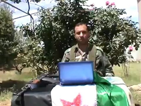 فري برس درعا انشقاق الرقيب أول باسل العبود 6 5 2012 Daraa