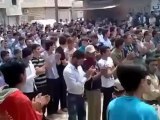 فري برس إدلب معرة حرمة  مظاهرة الاحد لنصرة المدن المنكوبة 6 5 2012 Idlib