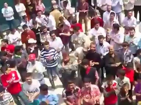 فري برس ادلب كللي مظاهرة الاحد 06 05 2012 Idlib