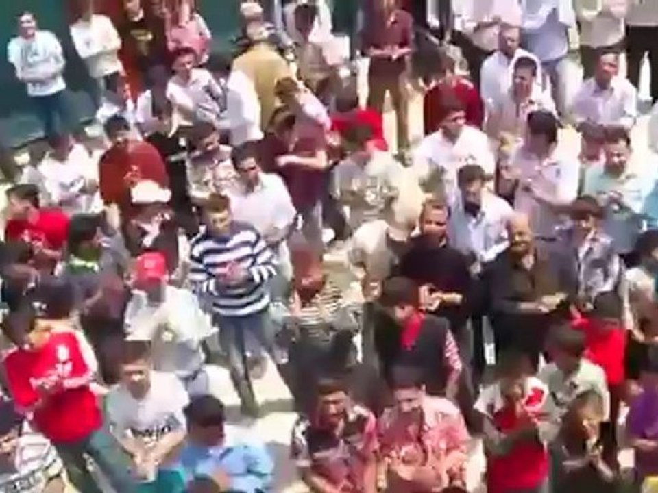 فري برس ادلب كللي مظاهرة الاحد 06 05 2012 Idlib