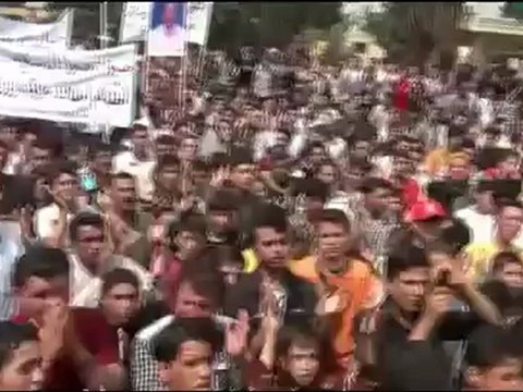 فري برس ادلب جرجناز مظا هرة حاشدة لأحرار جرجناز 6 5 2012 Idlib