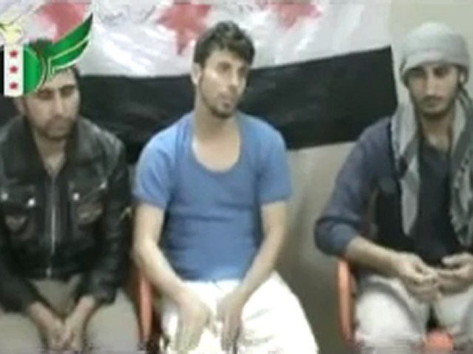 فري برس  ريف دمشق دوما  القبض على ثلاث عناصر من عصابات الأسد 6 5 2012 Damascus