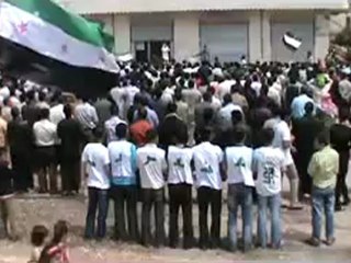 فري برس  ادلب مظاهرة البشيرية الاحد 6 5 2012 Idlib