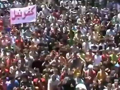 فري برس ادلب كفرنبل انتظار المراقبين الدوليين الذين لم يأتوا 6 5 2012 Idlib