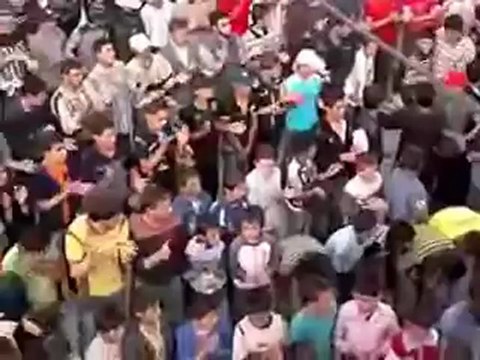 فري برس ادلب جبل الزاوية فركيا مظاهرة الاحد لنصرة المدن المنكوبة 6 5 2012 Idlib