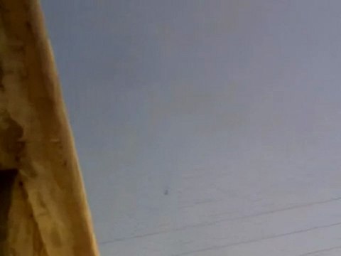 فري برس حلب الصاخور تحليق طيران فوق حي الصاخور 5 5 2012 Aleppo