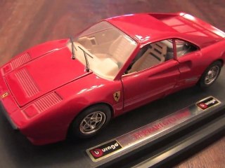 CGR Garage - 1984 FERRARI GTO Bburago 1/24th scale car review