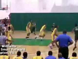 Troy Williams: Kentucky or UNC?