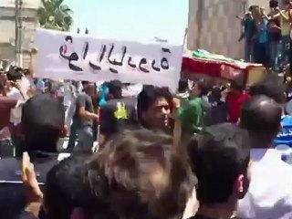 فري برس درعا تشييع الشهيدين محمد خير الزوباني ومحمد يوسف الزوباني  اليادودة   5 5 2012 ج5Daraa