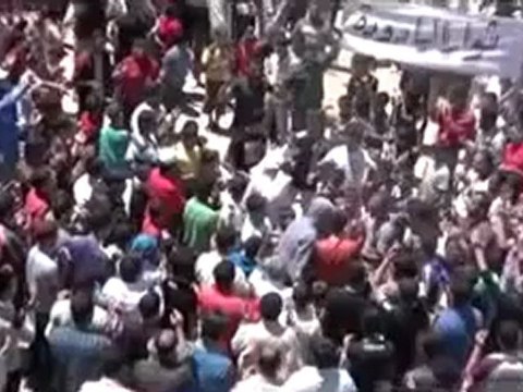 فري برس درعا تشييع الشهيدين محمد خير الزوباني ومحمد يوسف الزوباني اليادودة 5 5 2012 ج3Daraa