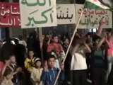 فري برس ادلب بنش  مظاهرة السبت مسائية  5 5 2012 ج2 Idlib