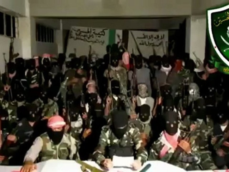 فري برس تشكيل كتيبة الإمام الحسين في ريف دمشق 5 5 2012 Damascus