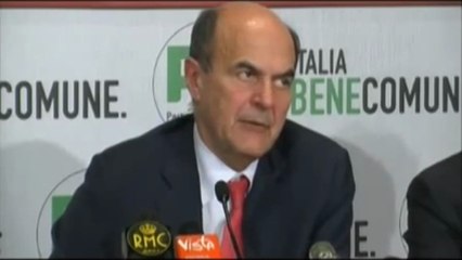 Video herunterladen: Bersani - Pd leale al governo ma le nostre proposte devono essere ascoltate (07.05.12)