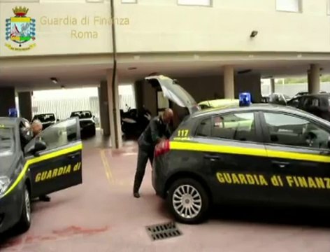 Roma - Scoperto giro di fatture false (07.05.12)