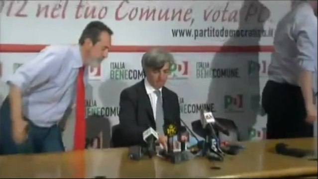 Zoggia - Centrosinistria avanti, Pdl e Lega in crisi (07.05.12)