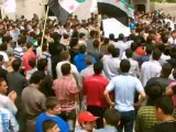 فري برس حماة  المحتلة كفرزيتا   صباحية حاشدة  5  5 2012 Hama