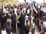 فري برس ادلب الركايا مظاهرة نصرة للمدن المحاصرة  5  5  2012 Idlib