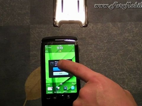 BlackBerry 9860 Torch - Inserimento SIM, micro SD e prima accensione
